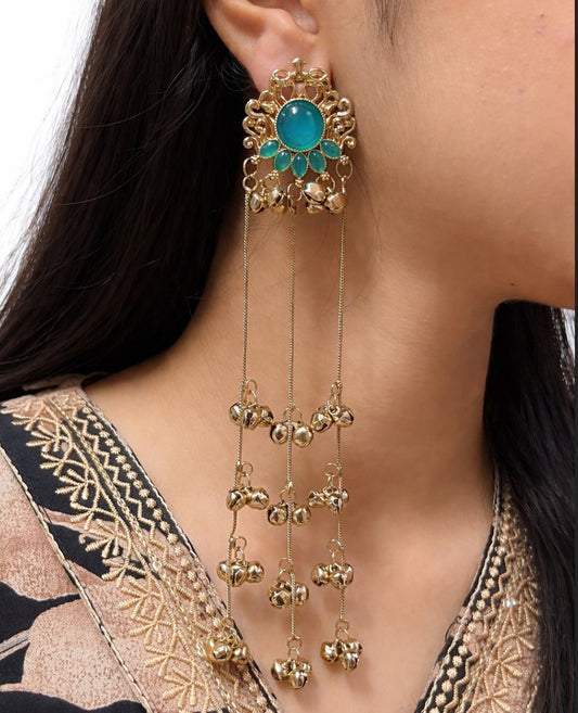 Zoya khasmiri earring