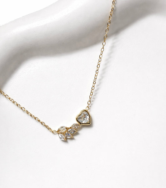 Fairy heart necklace - GlintHub