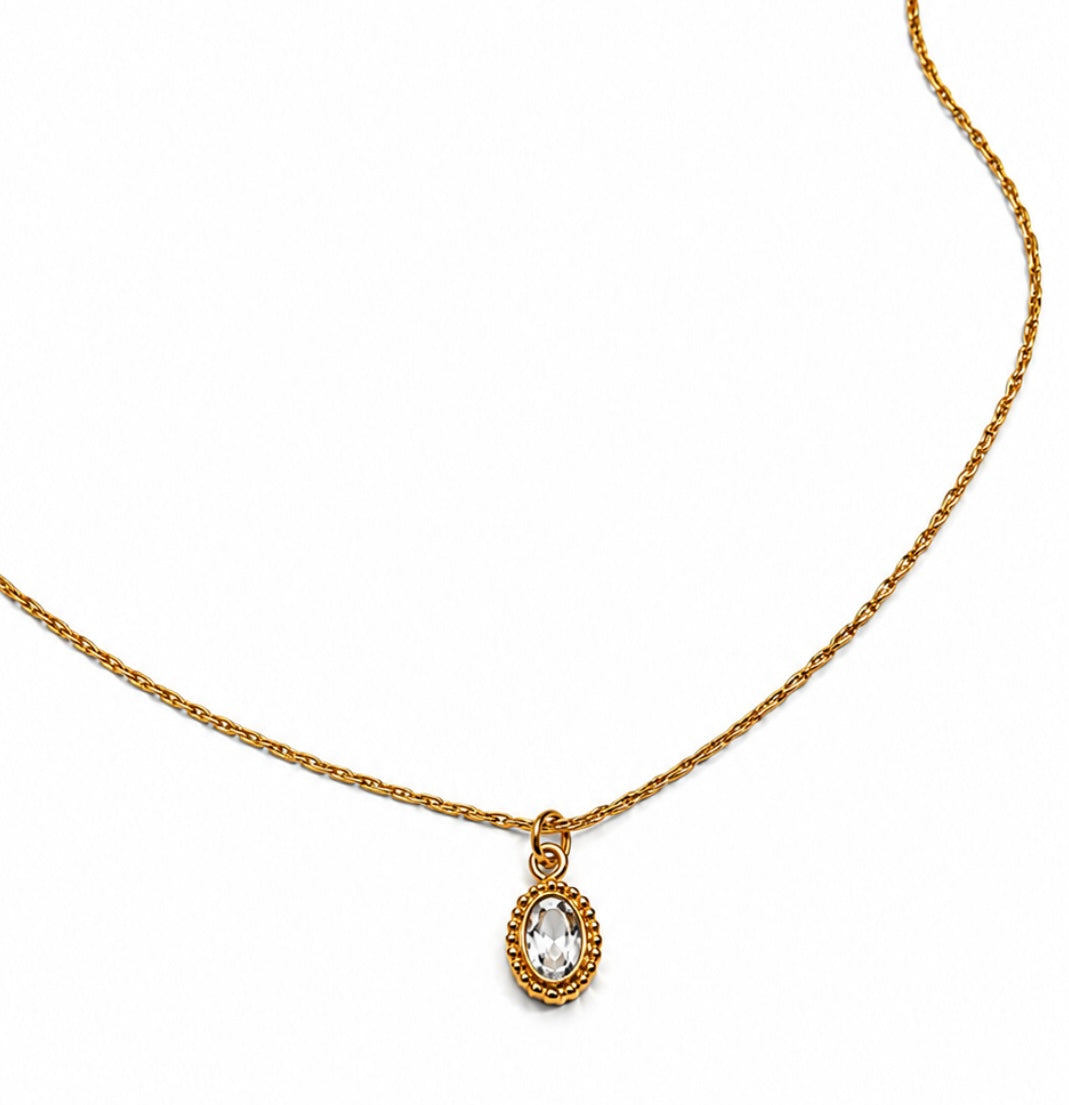Minimal muse necklace - GlintHub