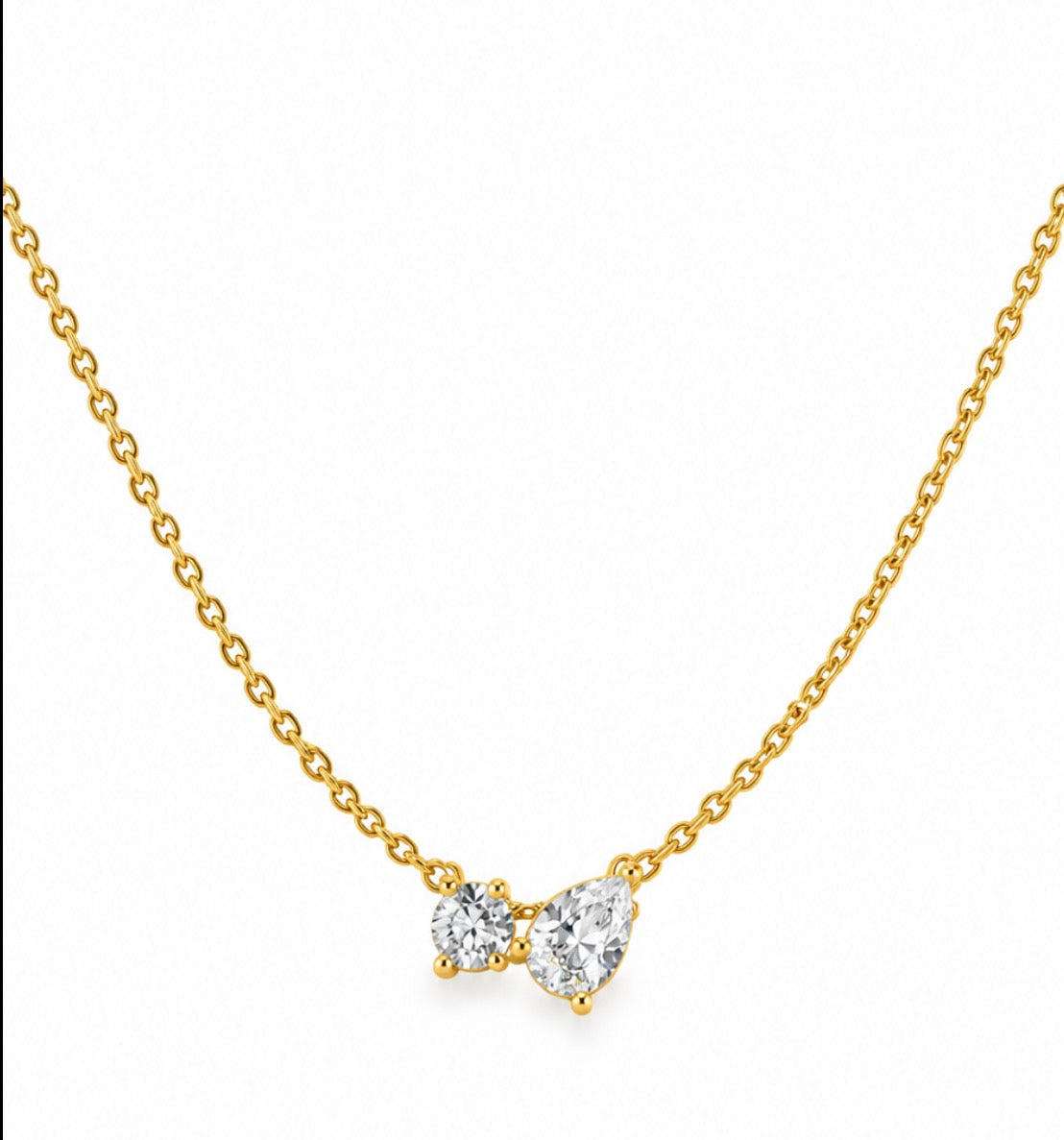 It girl necklace