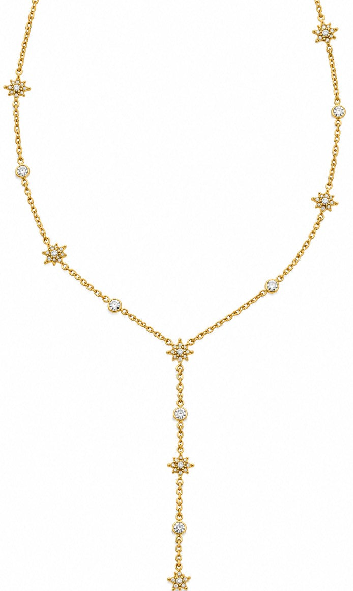Y star necklace