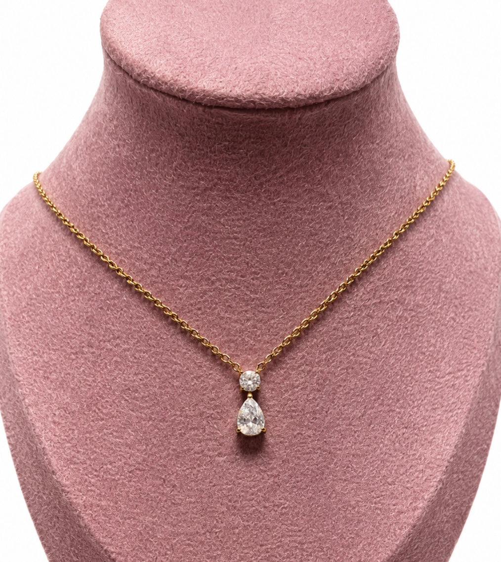 Dainty drift necklace - GlintHub
