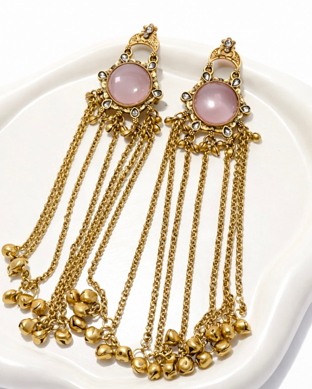 Gulabi jhumka - GlintHub