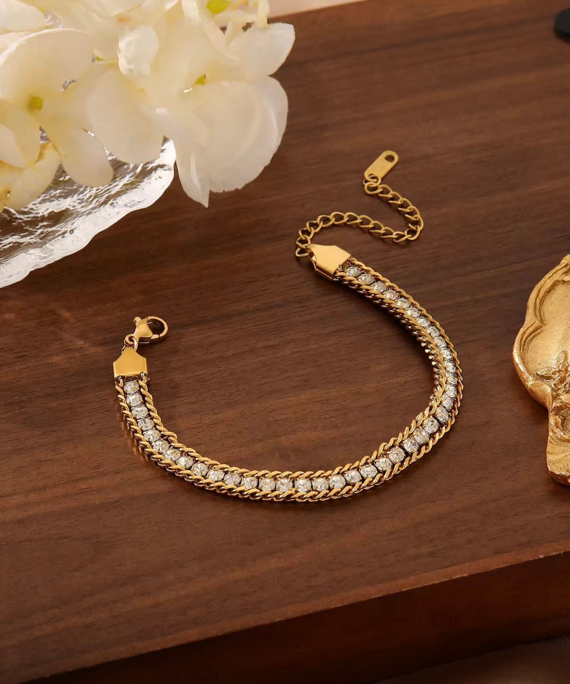 Aleoria chain bracelet - GlintHub