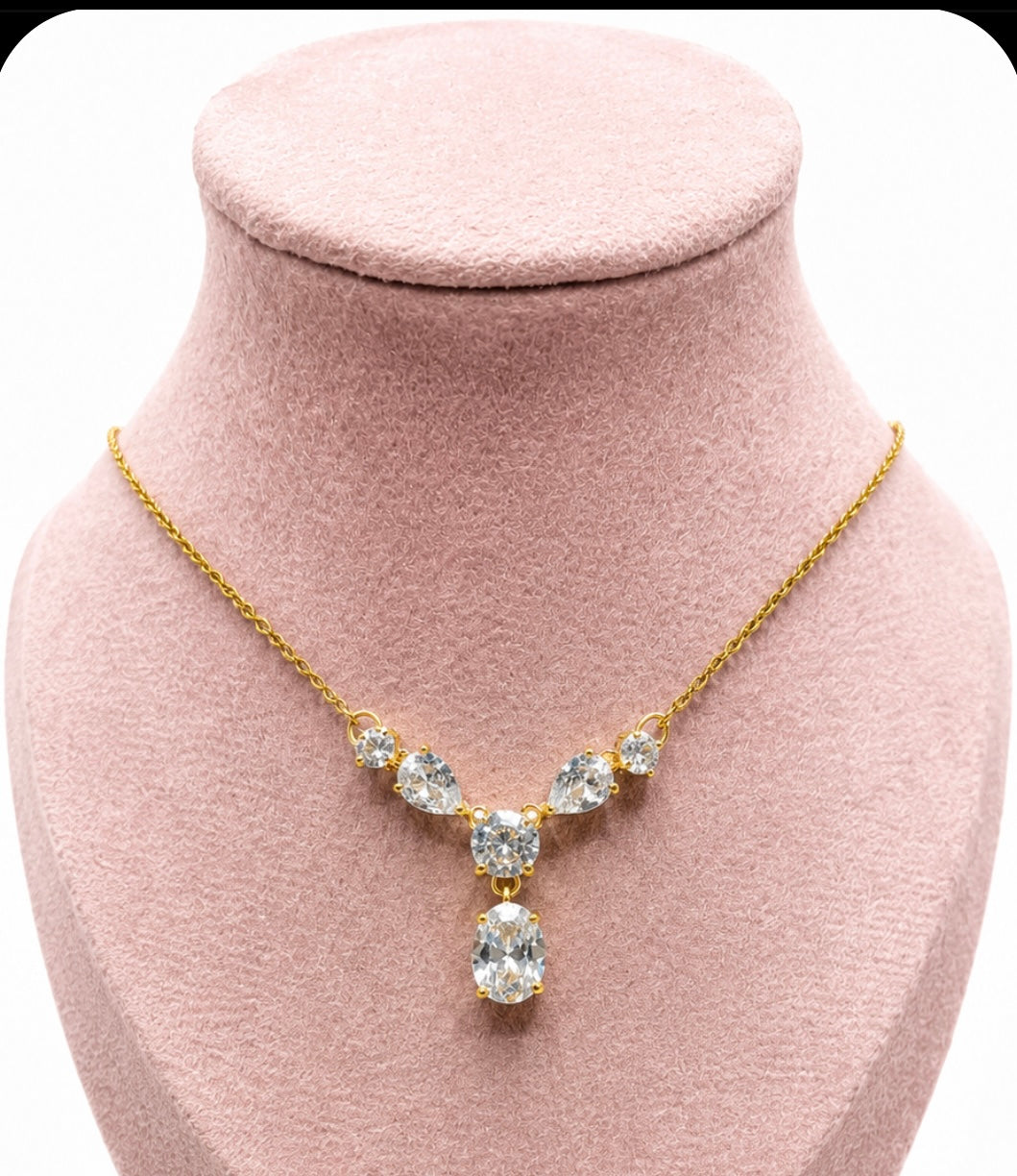 Moon veil necklace - GlintHub