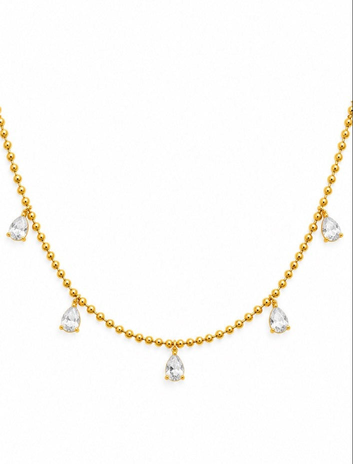 Droplet necklace