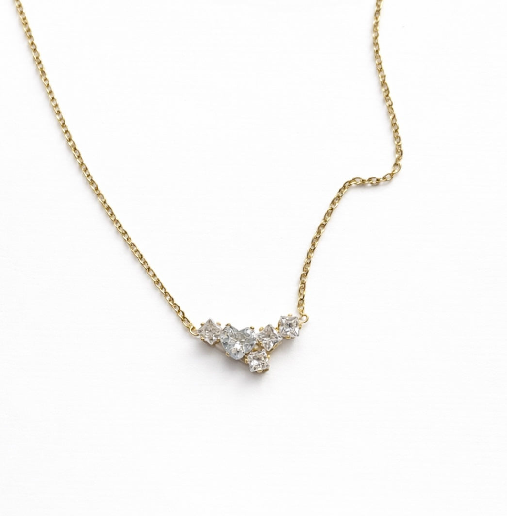 Sleek spark necklace - GlintHub