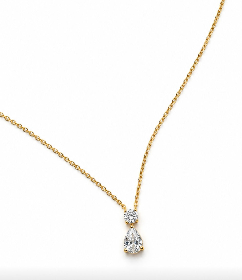 Dainty drift necklace - GlintHub