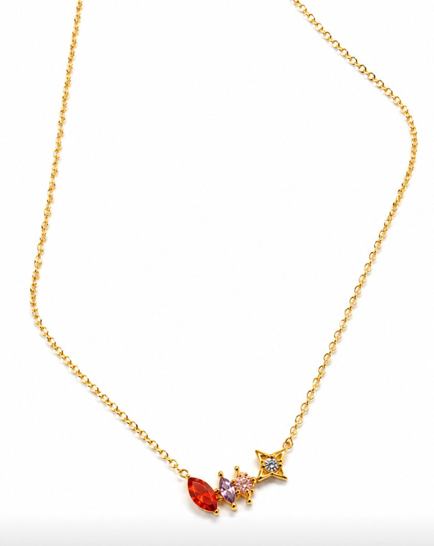 Berry bloom Necklace - GlintHub