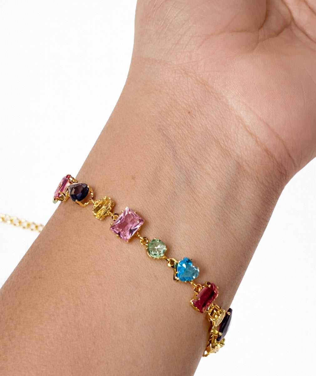 Trinket gem bracelet - GlintHub