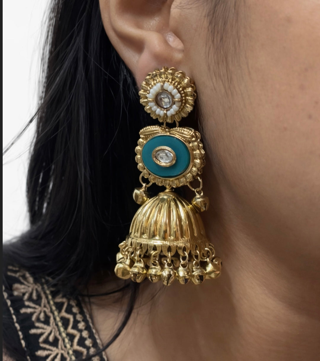 Heer jhumka - GlintHub