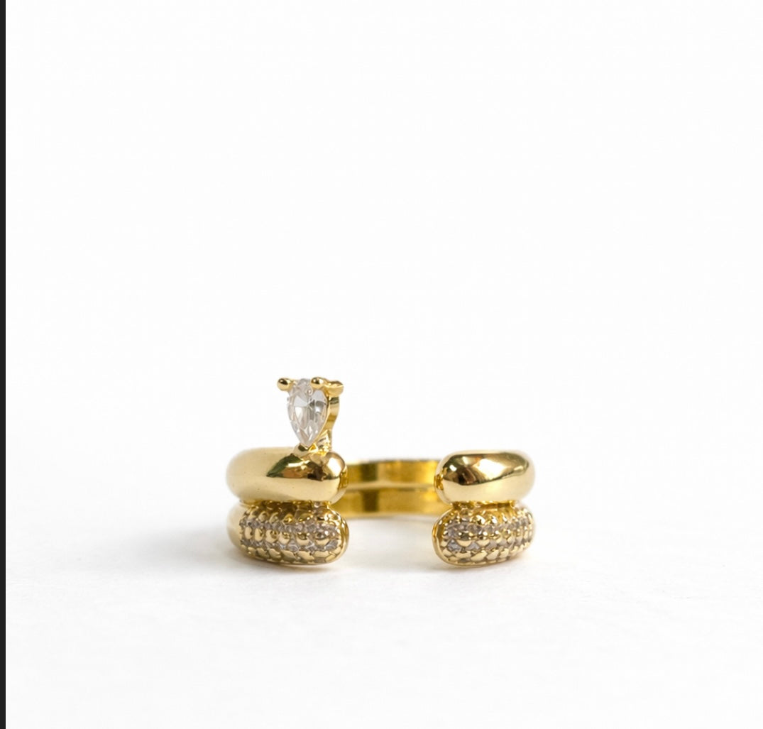Eira ring (adjustable) - GlintHub