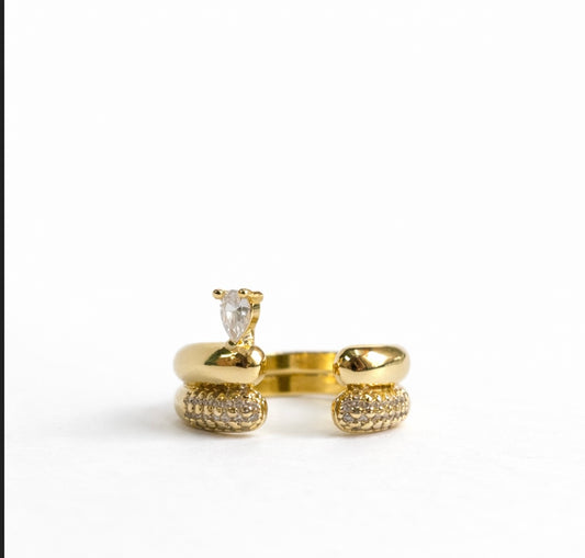 Eira ring (adjustable) - GlintHub