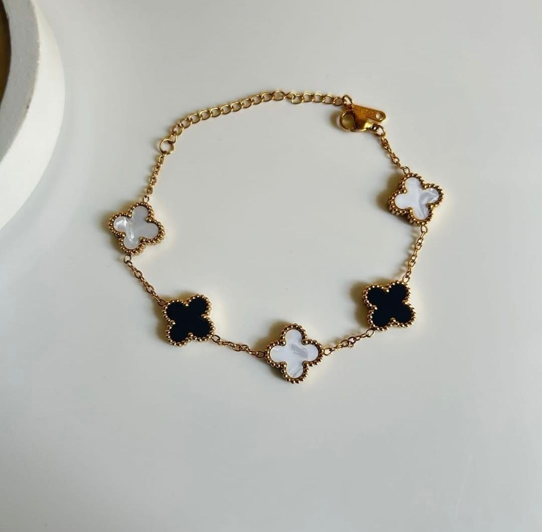 Reversible clover bracelet - GlintHub