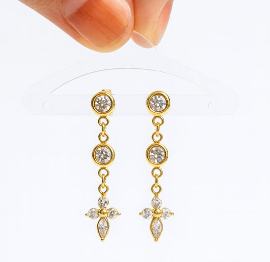 Niva drop earring