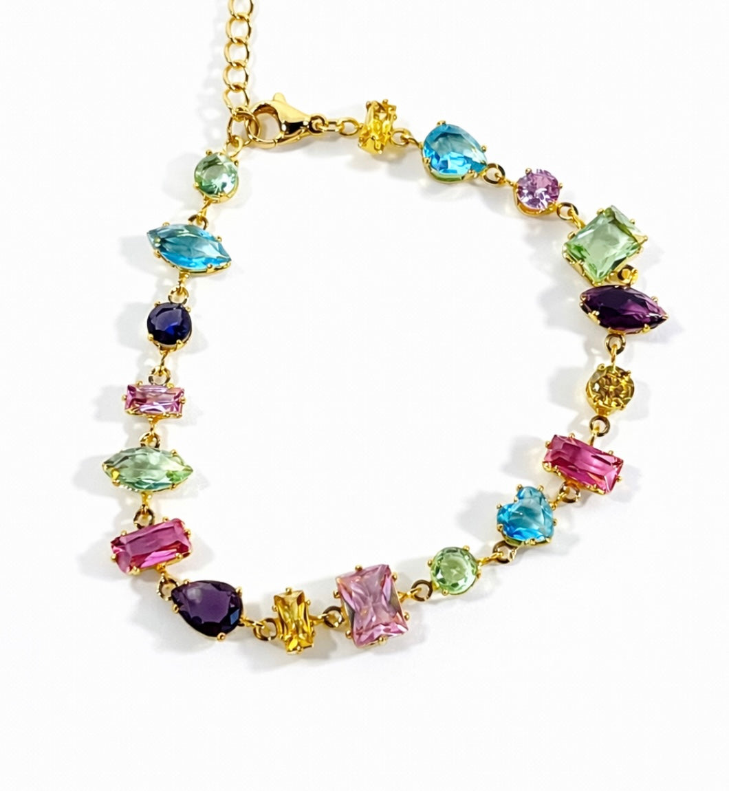 Trinket gem bracelet - GlintHub