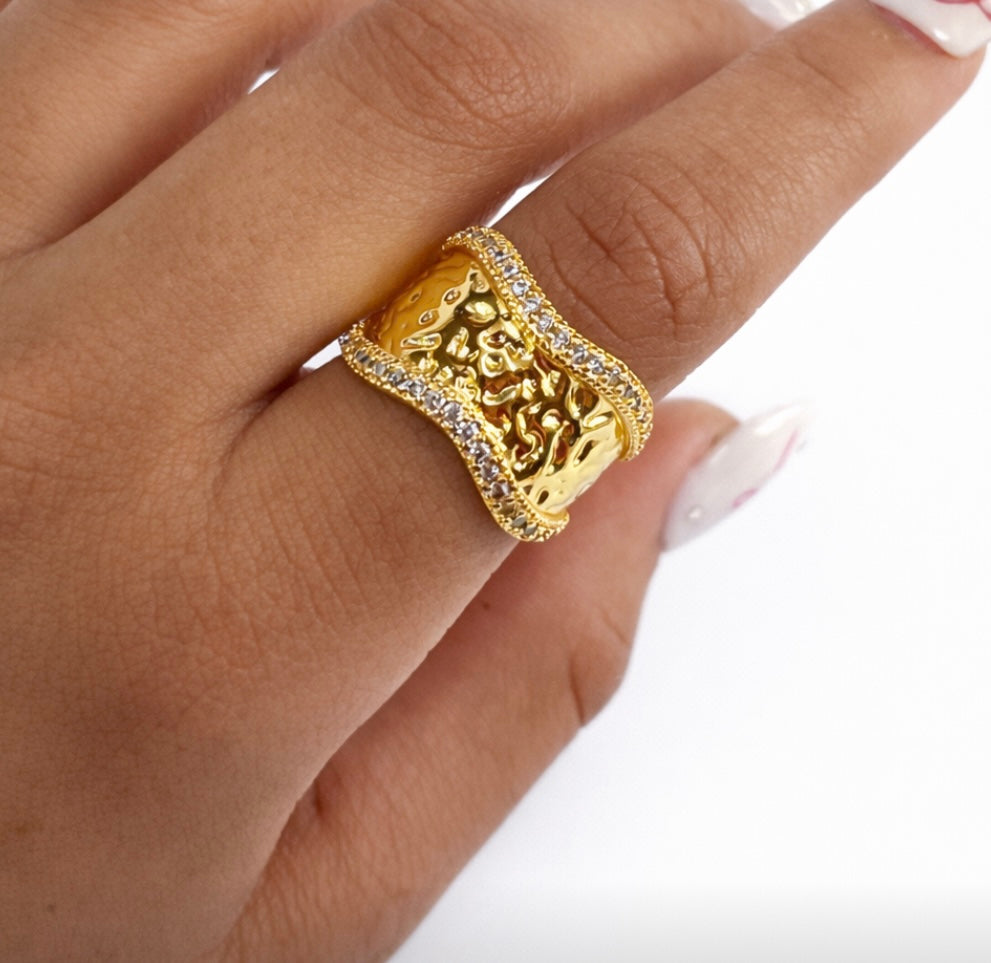 Seraph ring (adjustable) - GlintHub