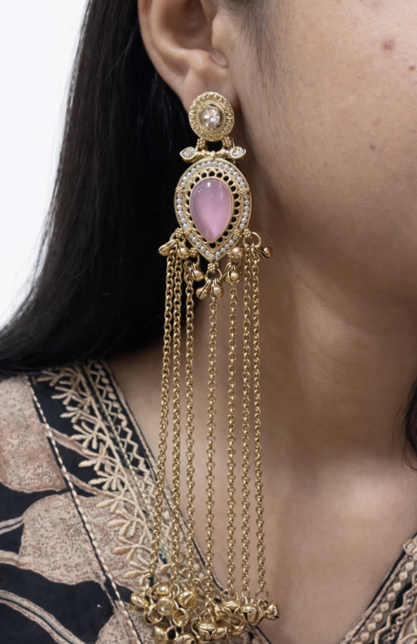 Sheesh khasmiri jhumka - GlintHub