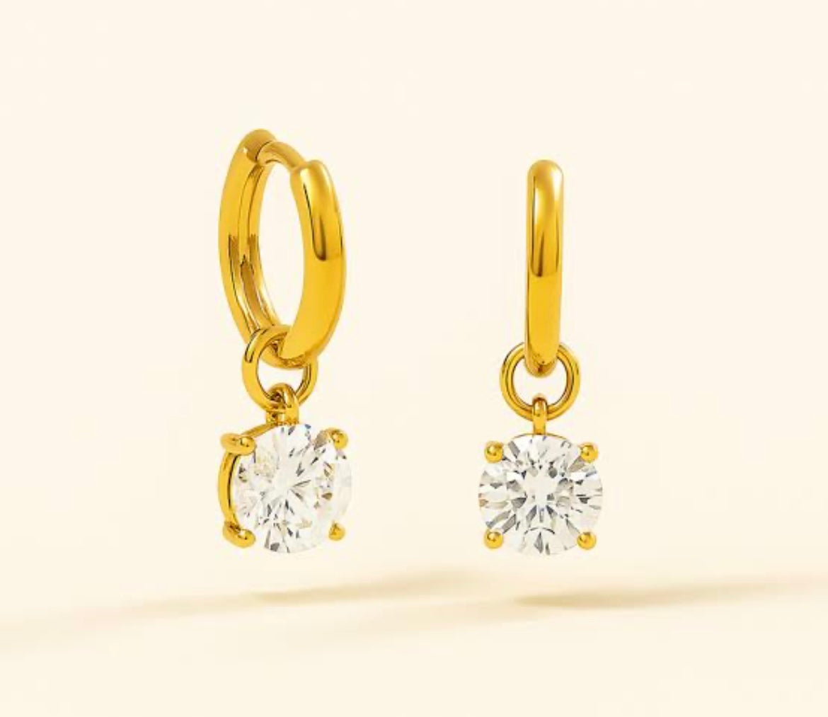 Lune earring - GlintHub