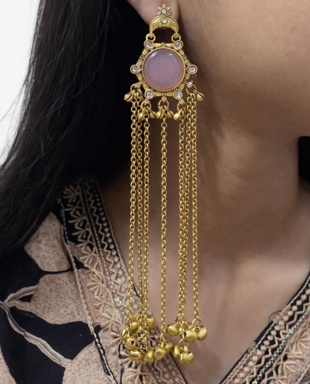 Gulabi jhumka - GlintHub