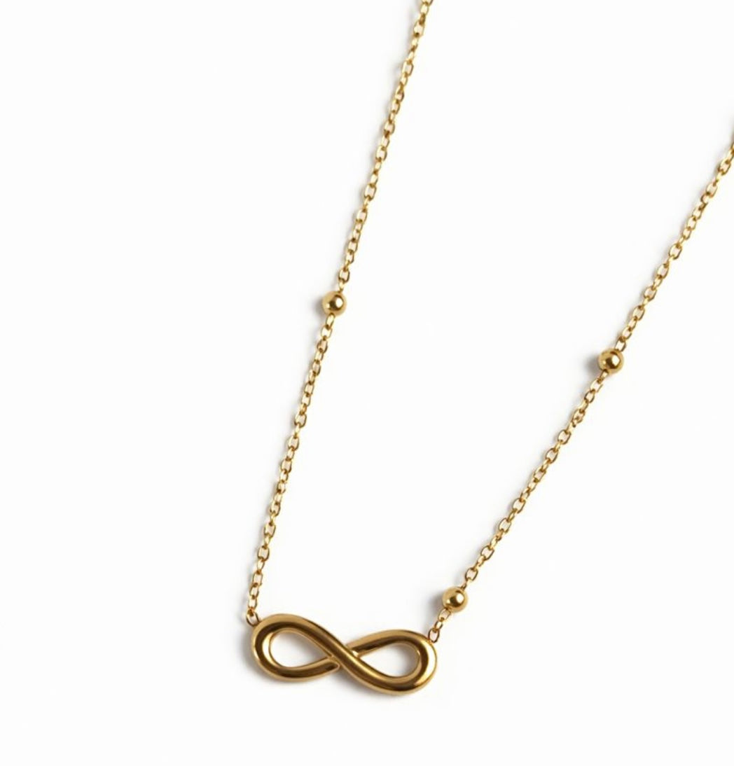Infinity necklace - GlintHub