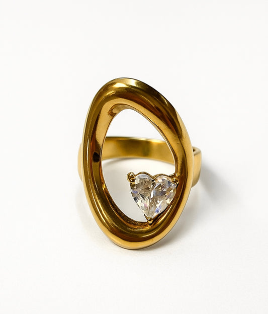 Dawn ring (adjustable) - GlintHub