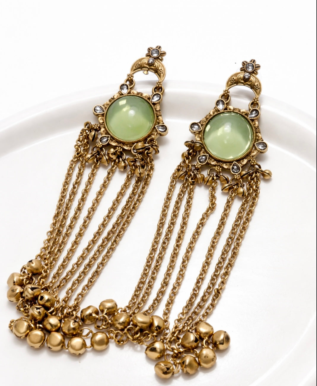 Alia khasmiri jhumka - GlintHub