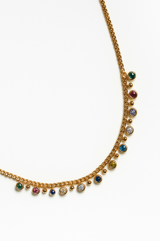 Meera melody necklace - GlintHub