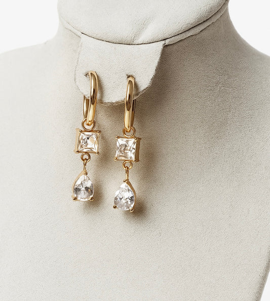 Dazzle Drop earring - GlintHub