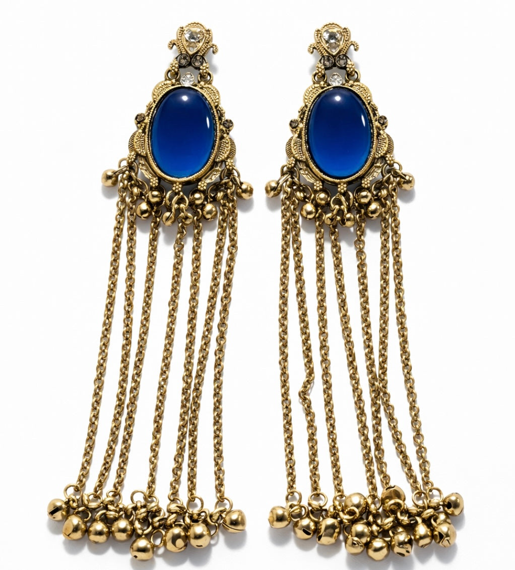 Gulnaar jhumka - GlintHub
