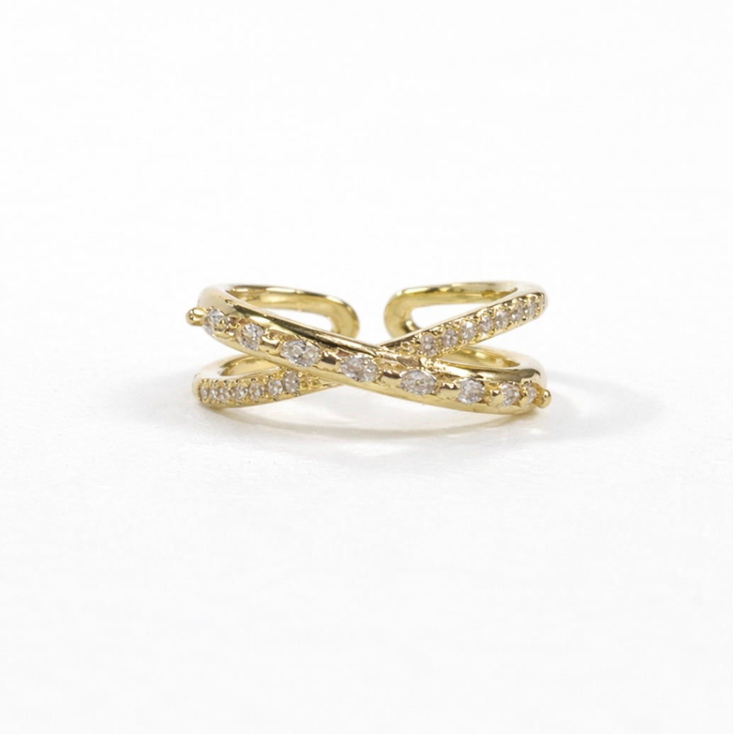 Trio ring (adjustable) - GlintHub
