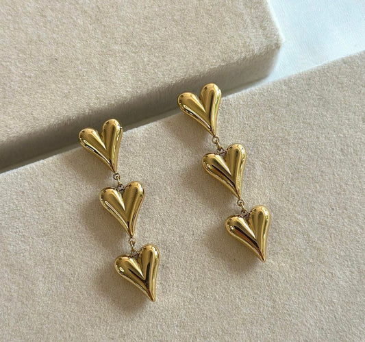 Hearty earring - GlintHub