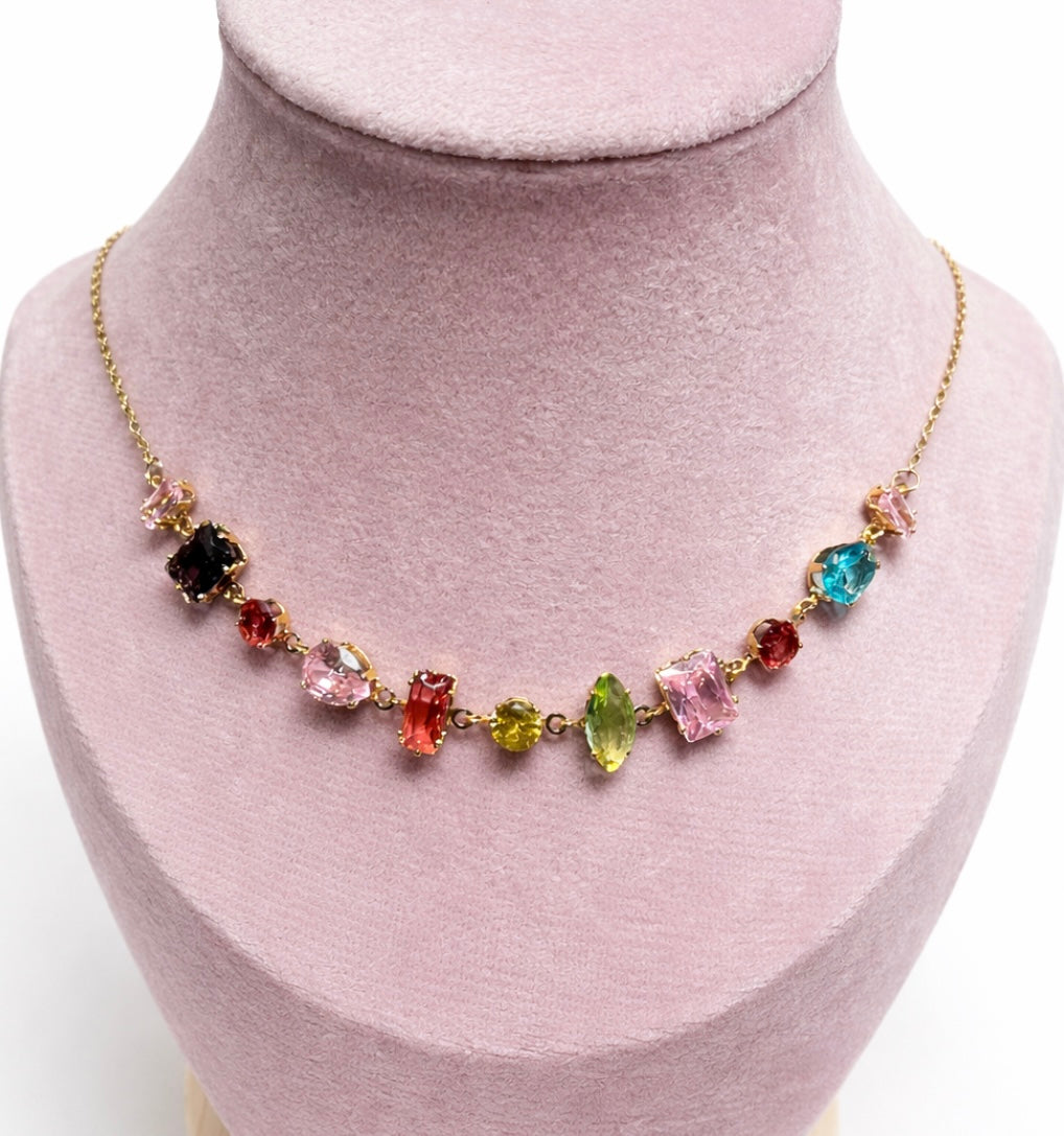 Gemstone necklace - GlintHub