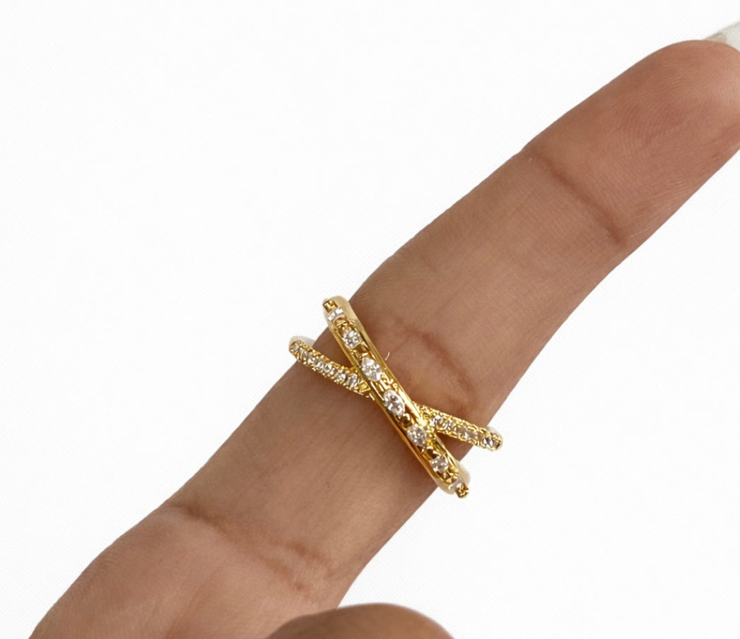 Trio ring (adjustable) - GlintHub