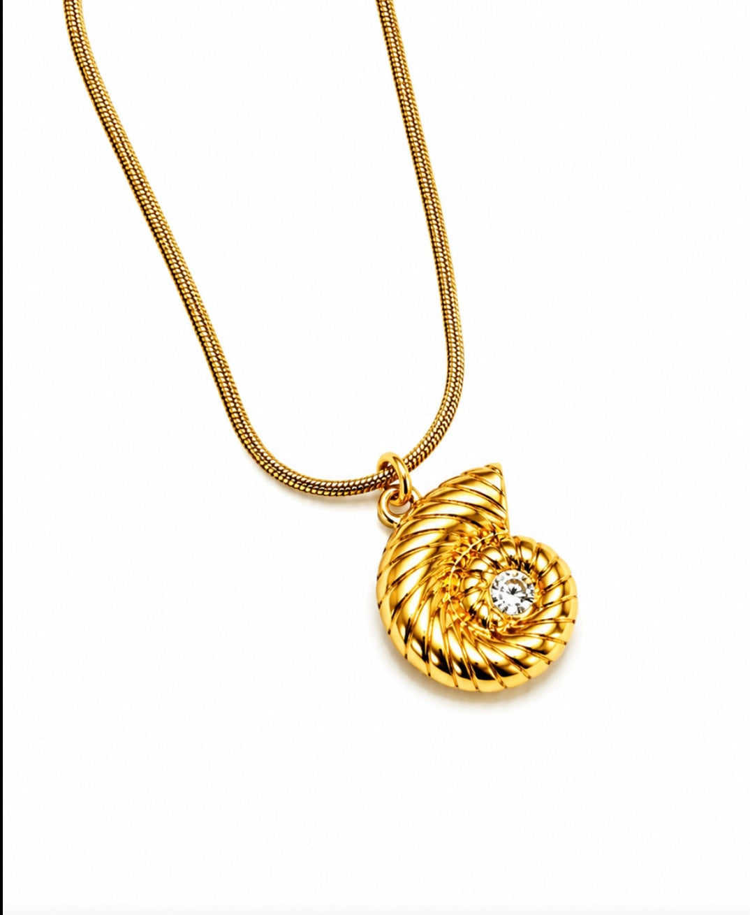 Shell necklace