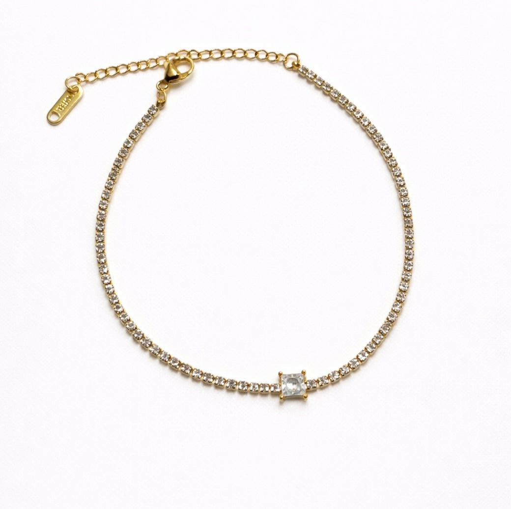 Soft glam bracelet - GlintHub