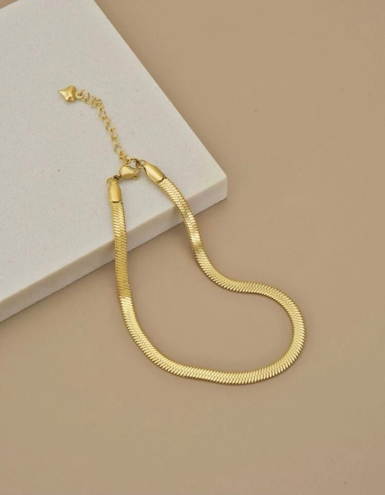 Snake chain bracelet - GlintHub