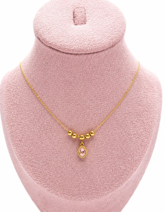 Rumi chain necklace