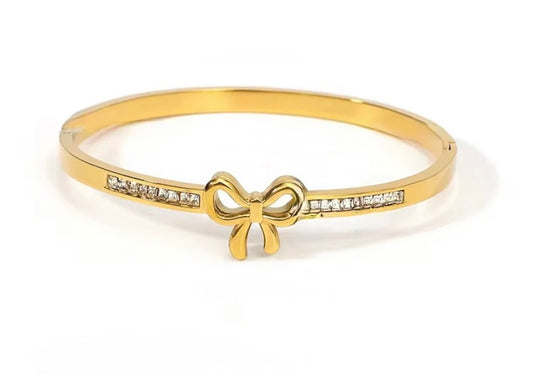 Bow kada bracelet - GlintHub