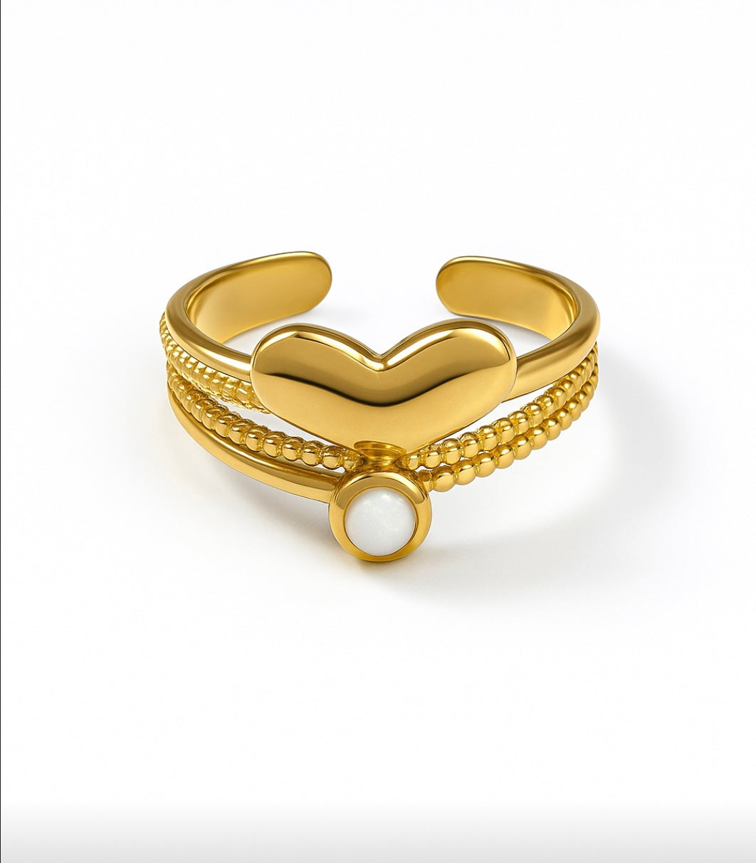 Eira ring (adjustable) - GlintHub