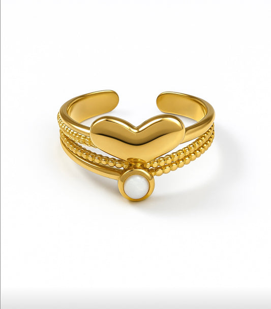 Eira ring (adjustable) - GlintHub