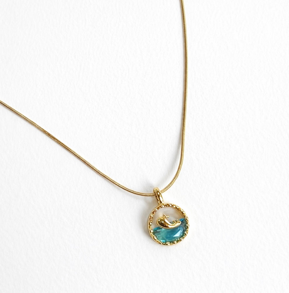 Ocean necklace - GlintHub