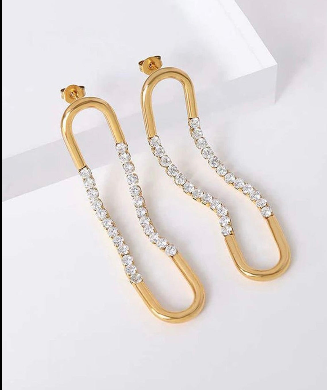 Veya chain earring - GlintHub