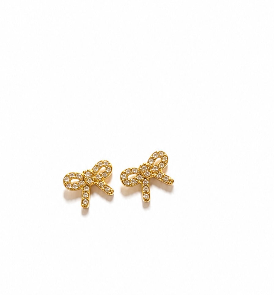Mini bow studs ( ball back studs)