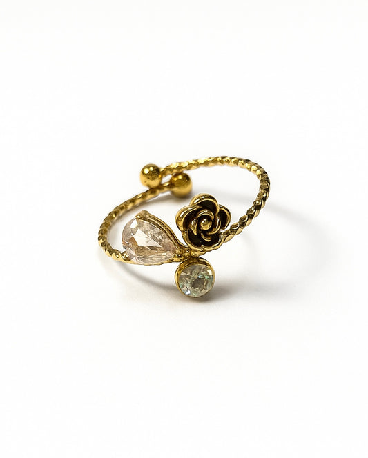 Soma ring (adjustable) - GlintHub