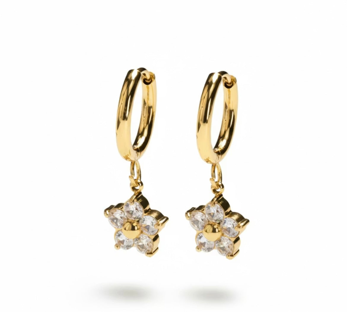 Mini flower earring - GlintHub