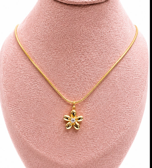 Daisy necklace