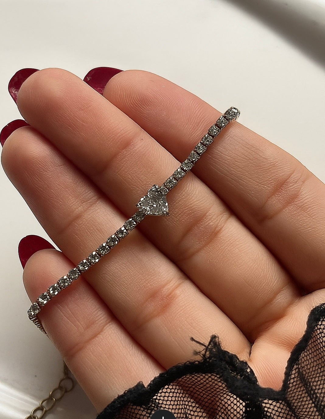 Mini heart bracelet - GlintHub