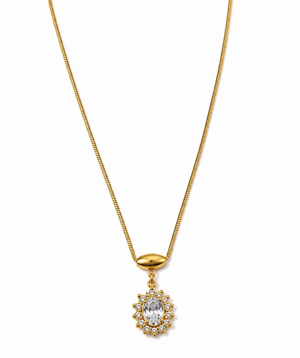 Glimmer knot necklace - GlintHub