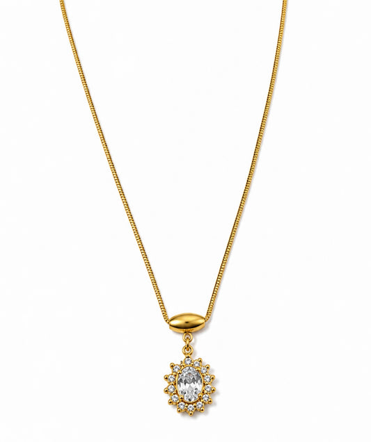 Glimmer knot necklace - GlintHub